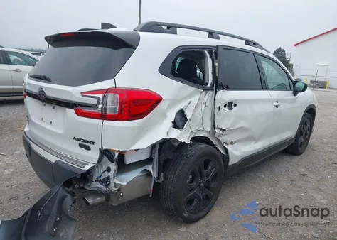 2024 Subaru Ascent Onyx Edition 7-Passenger from USA, damaged, VIN 4S4WMAHDXR3400540